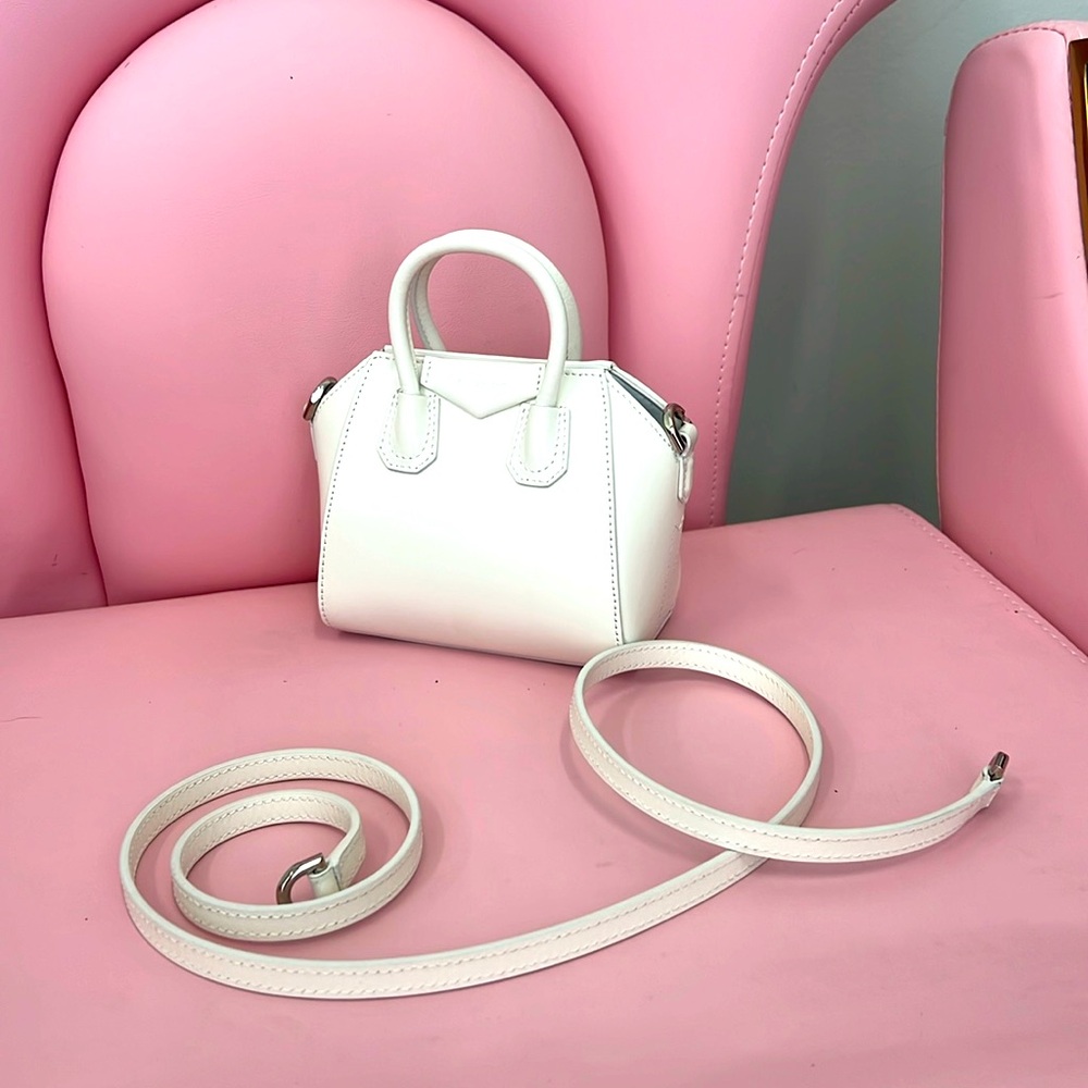 Authentic Mini Givenchy purse. NWT Cream Color Great for Any Occasion🎄